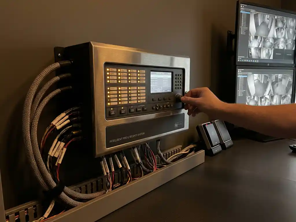 Hoe integreer je brandmeldinstallaties met andere beveiligingssystemen?