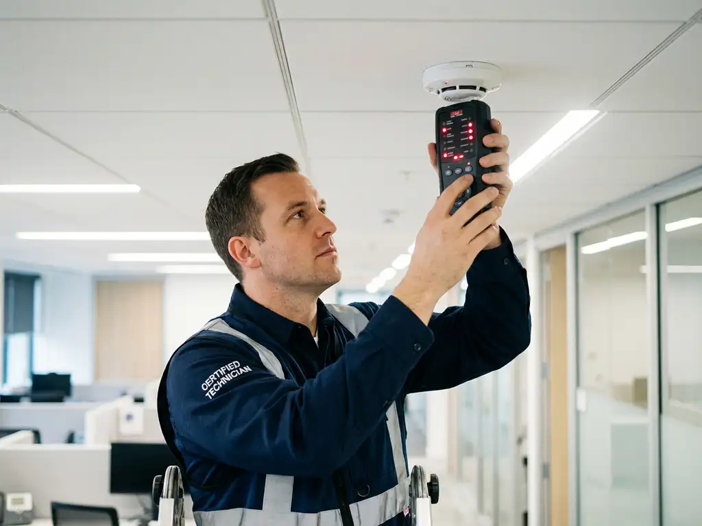 Is een jaarlijkse controle van brandmeldinstallaties verplicht?