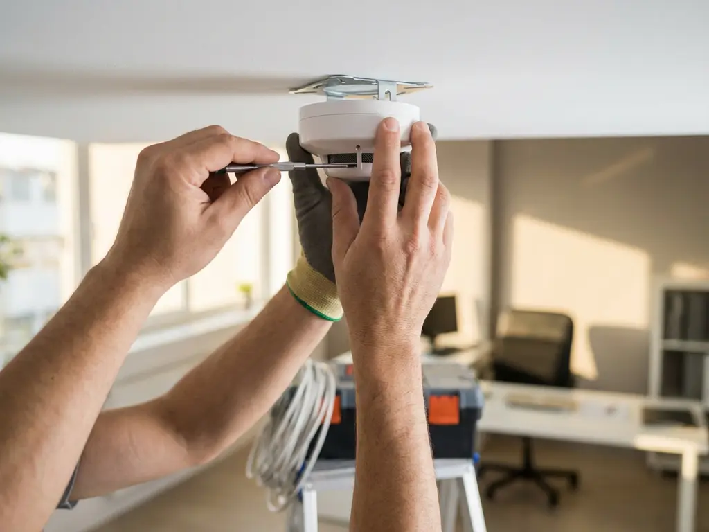 Is het mogelijk om brandmeldinstallaties zelf te installeren?