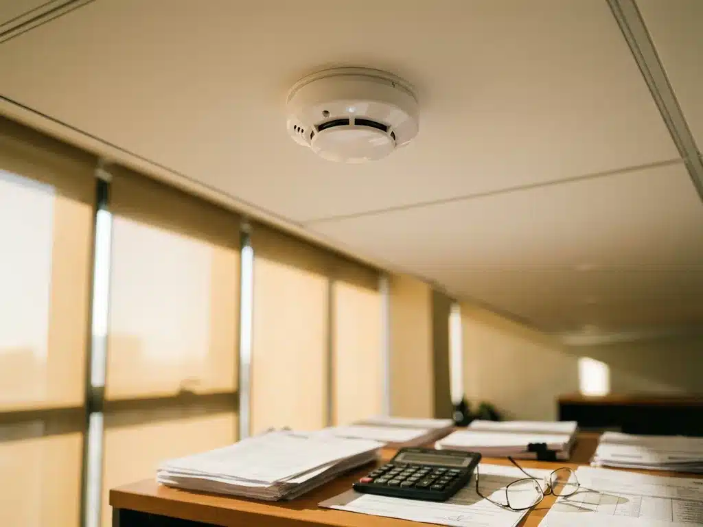 Hoe beïnvloeden brandmeldinstallaties verzekeringspremies?