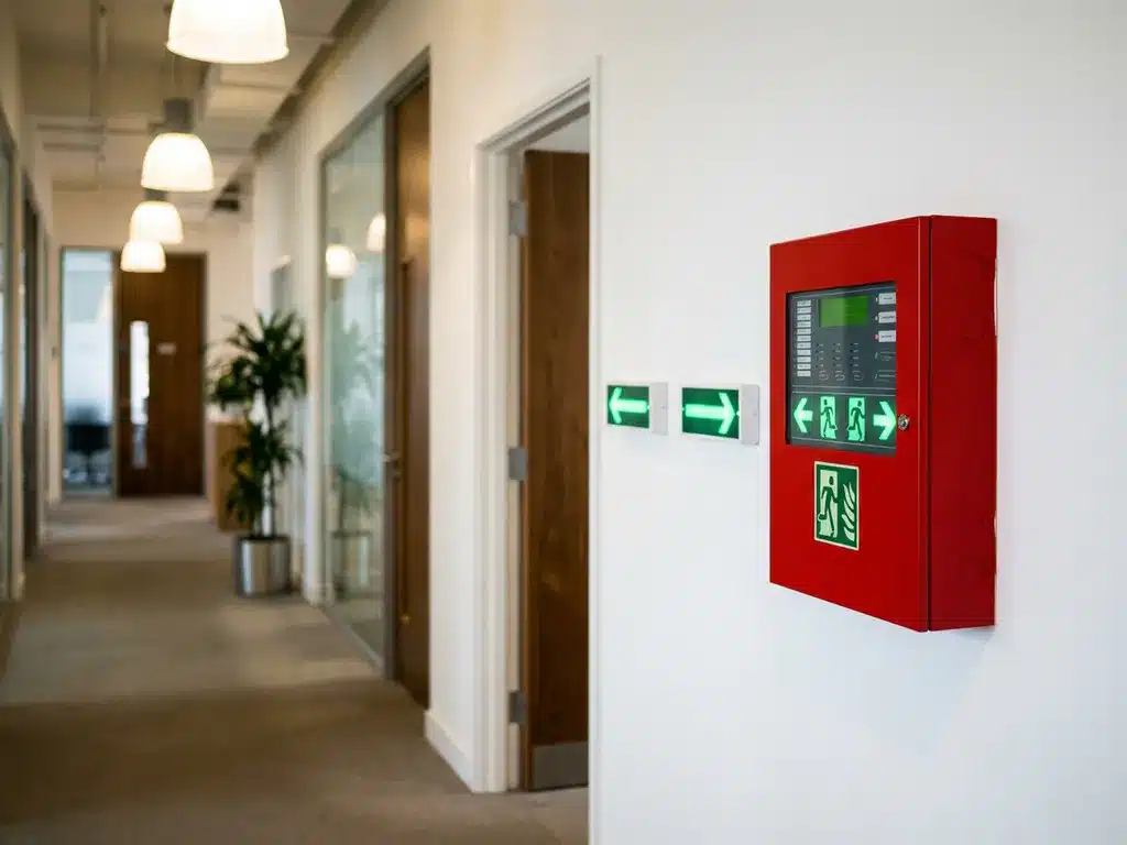 Kunnen brandmeldinstallaties helpen bij het evacueren van een gebouw?