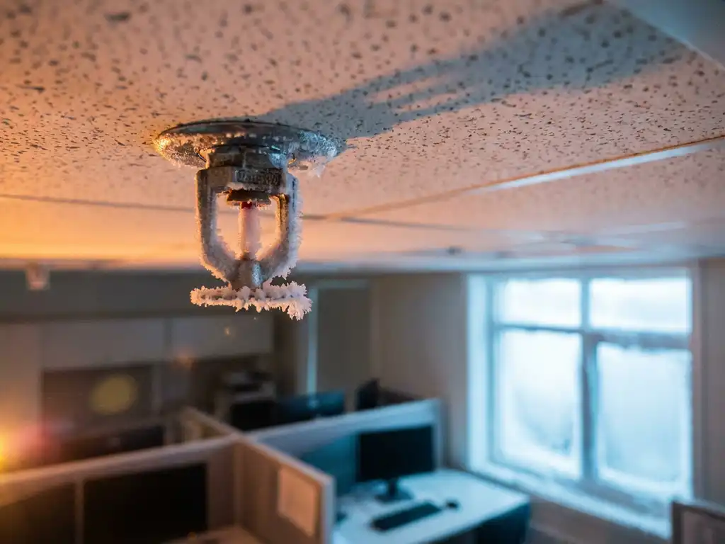 Hoe beschermen sprinklers tegen vorstschade?