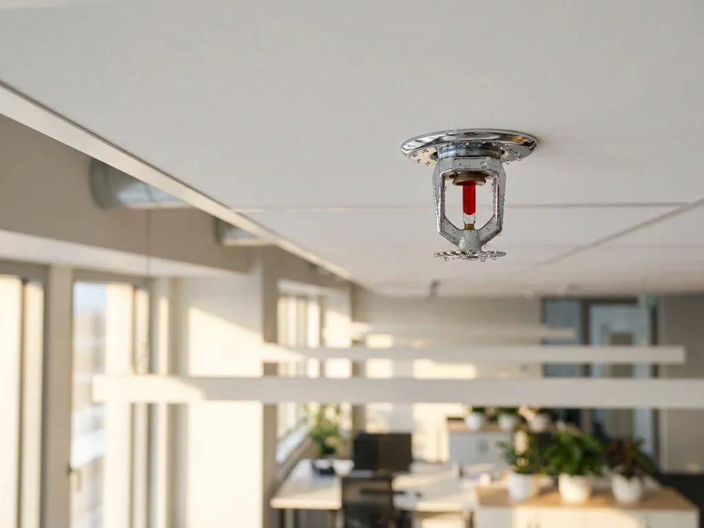 Welke sprinklerinstallatie past bij mijn bedrijfspand?