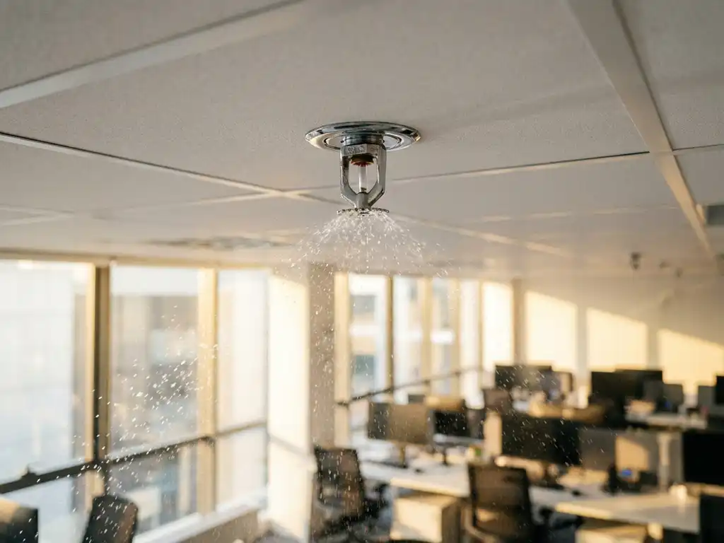 Welke type sprinklerinstallatie?