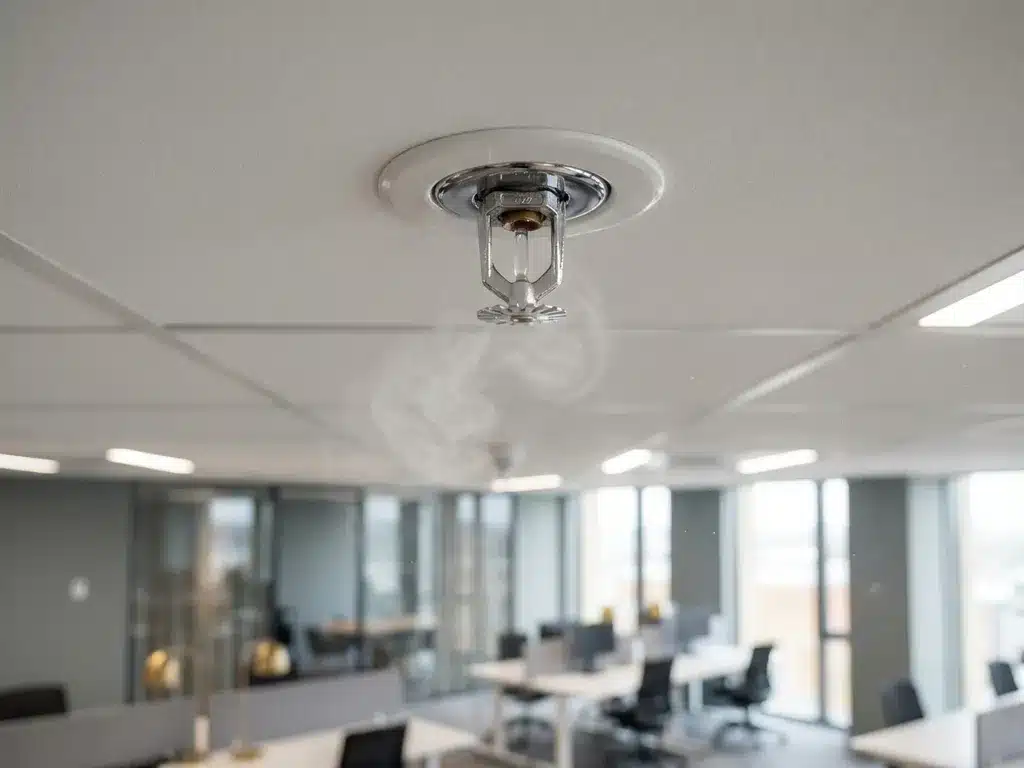 Hoe voorkom je valse alarmen bij sprinklerinstallaties?