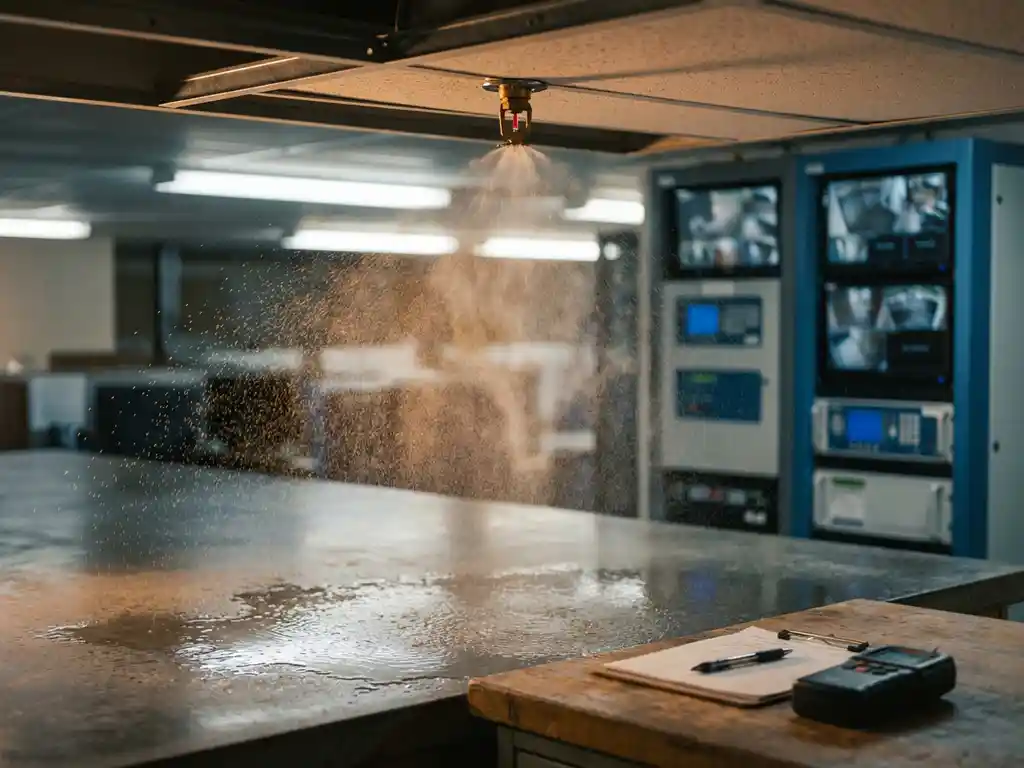 Kan een sprinklerinstallatie waterschade veroorzaken?