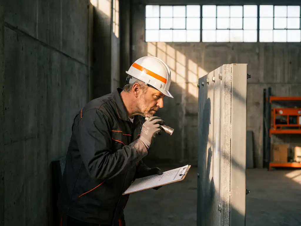 Hoe vaak moet je brandwerende platen laten inspecteren?