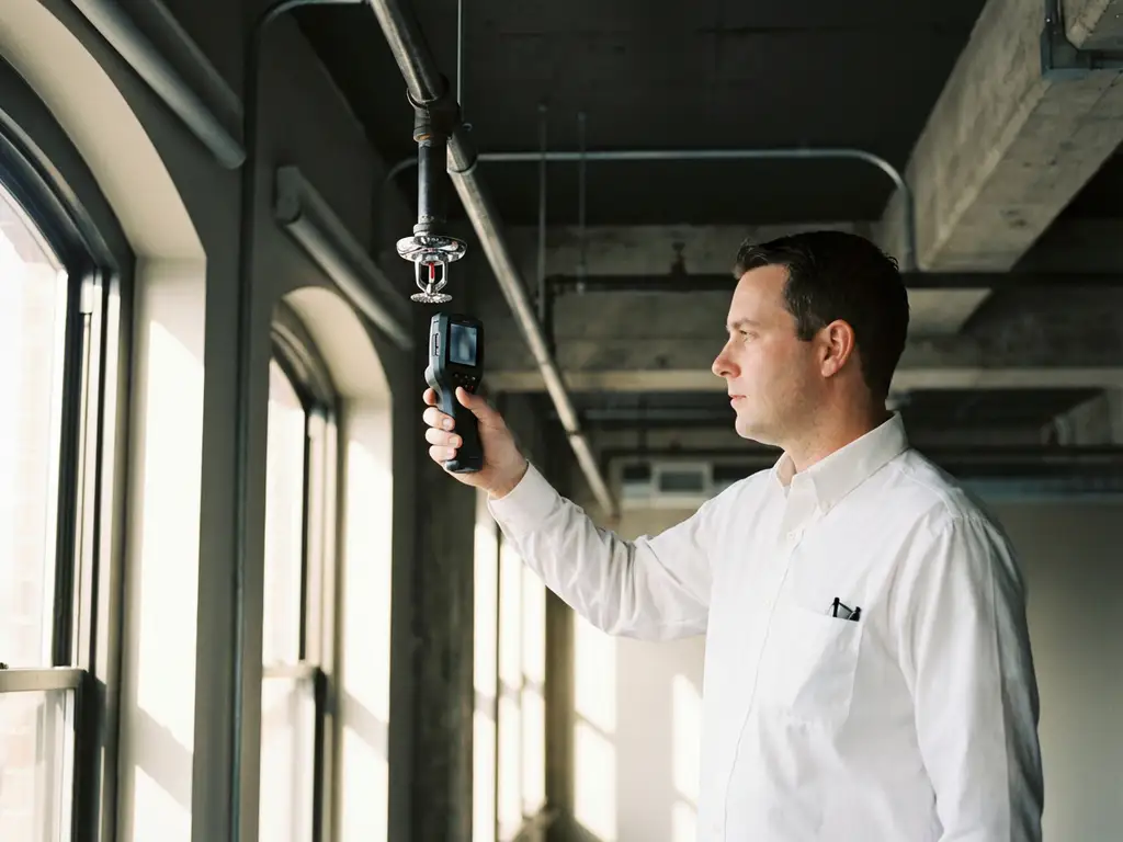 Hoe vaak moet een sprinklerinstallatie geïnspecteerd worden?