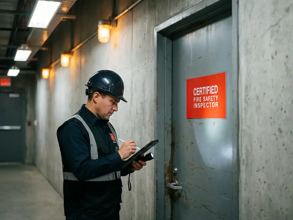 Hoe werkt de certificering en inspectie van brandwerende deuren?