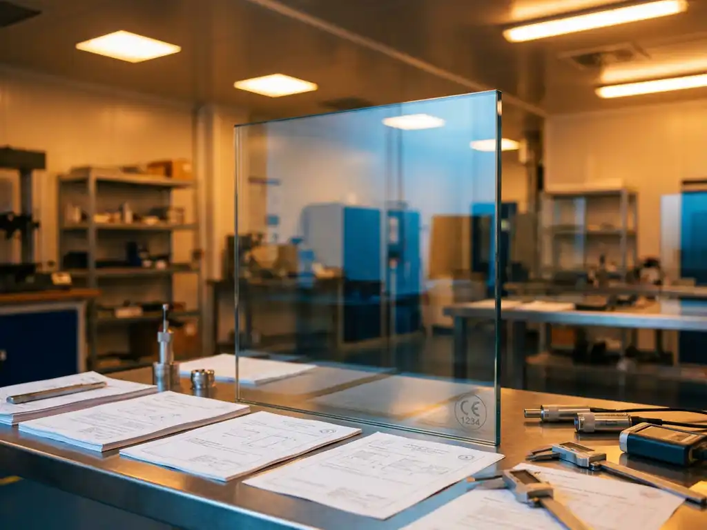 Is CE-markering verplicht voor brandwerend glas?