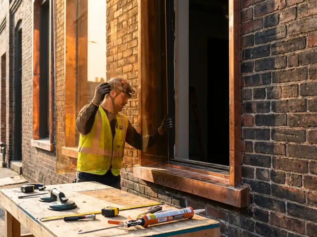 Kan brandwerend glas in een bestaand pand worden geïnstalleerd?
