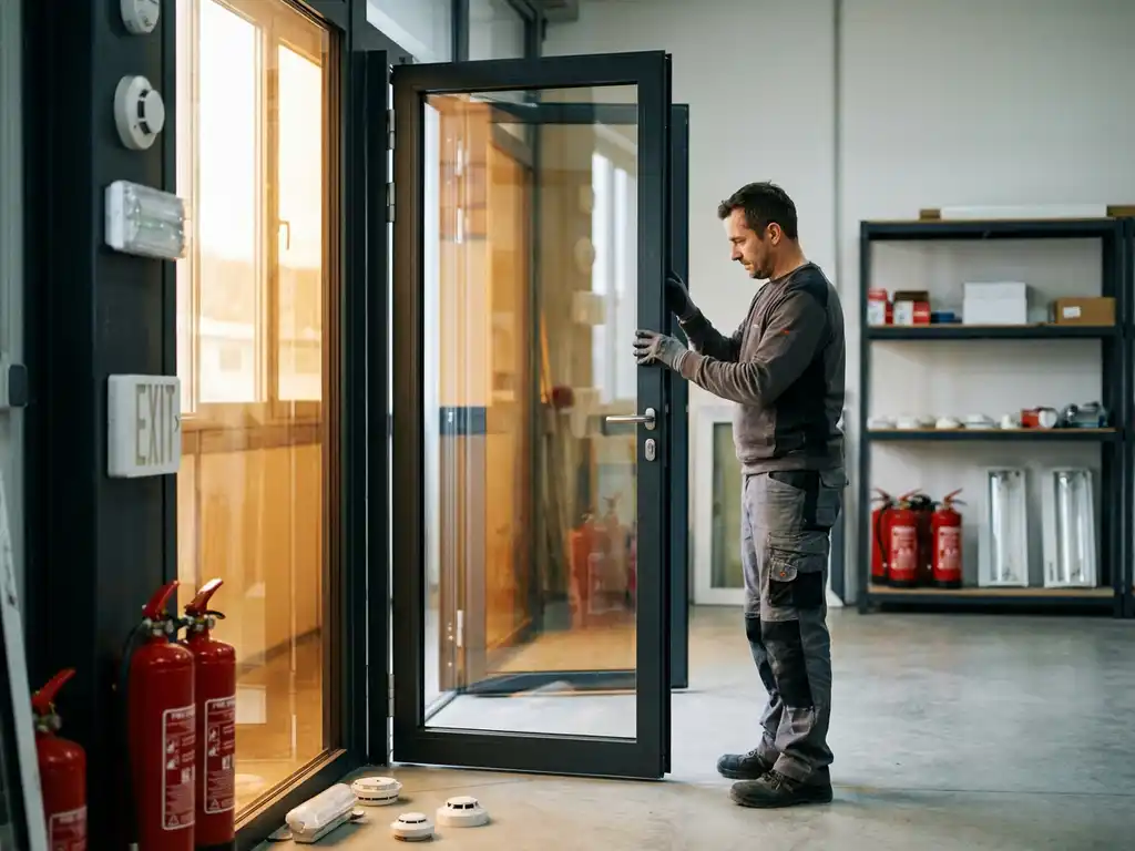 Hoe combineer je brandwerend glas met andere brandpreventie maatregelen?