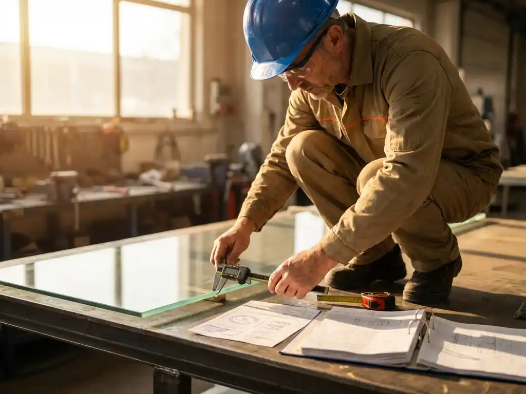 Hoe documenteer je brandwerend glas installaties voor certificering?