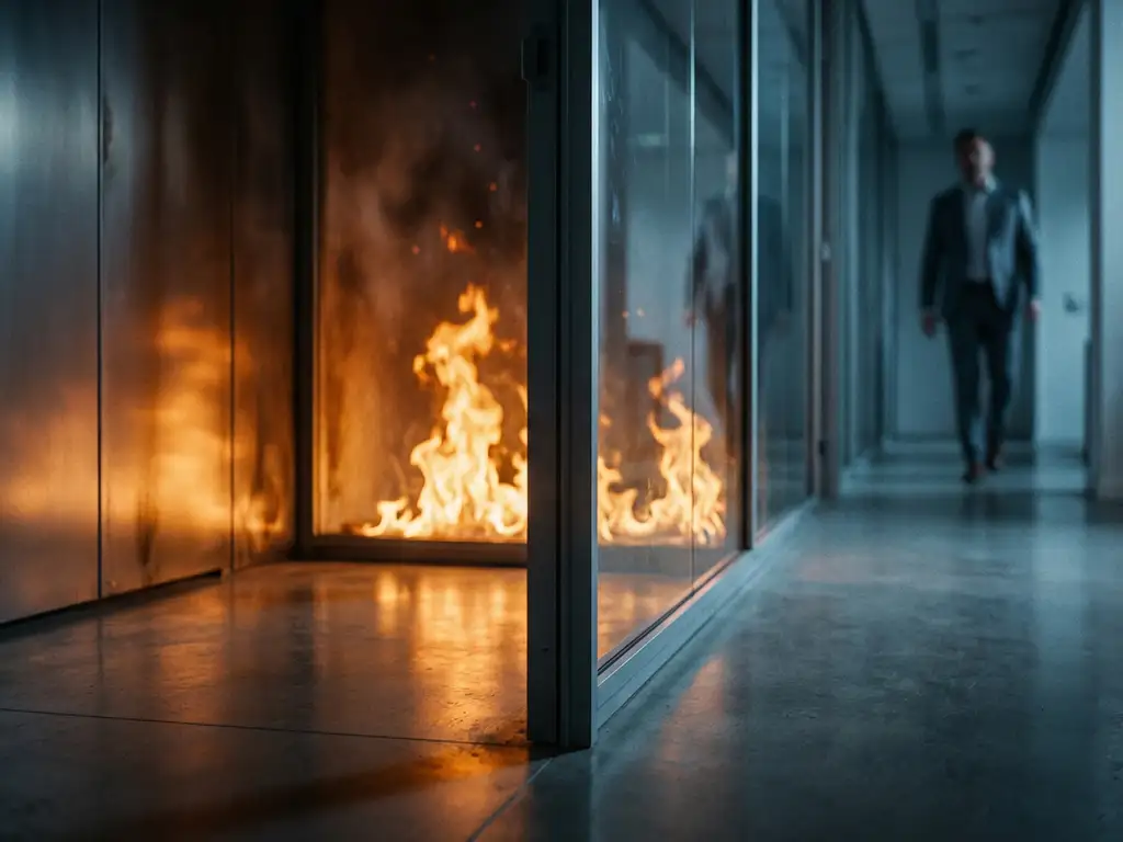 Welke rol speelt brandwerend glas in passieve brandbeveiliging?