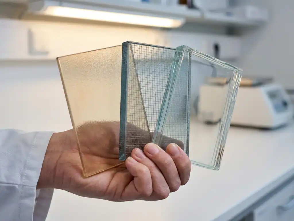 Hoe kies je tussen verschillende types brandwerend glas?