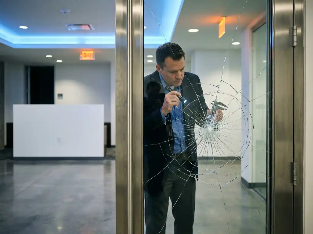 Wat zijn de meest voorkomende problemen met brandwerend glas?