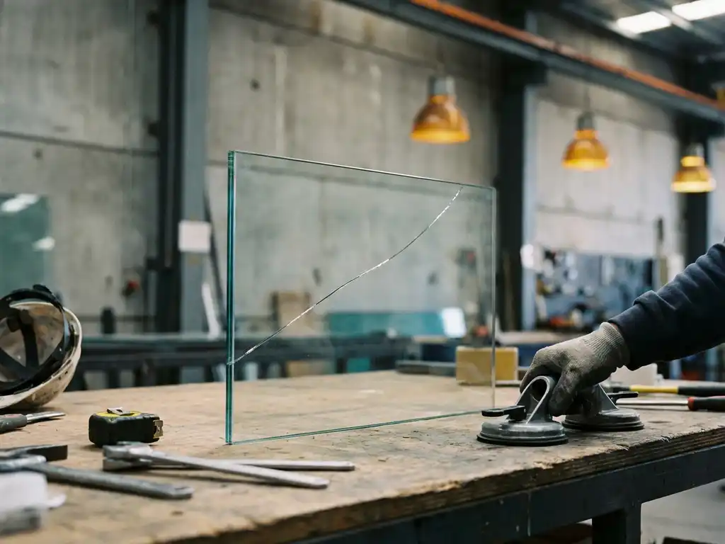 Kunnen gebreken ontstaan na installatie van brandwerend glas?