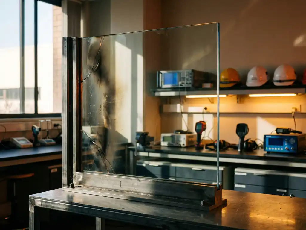 Wat is de levensduur van brandwerend glas?