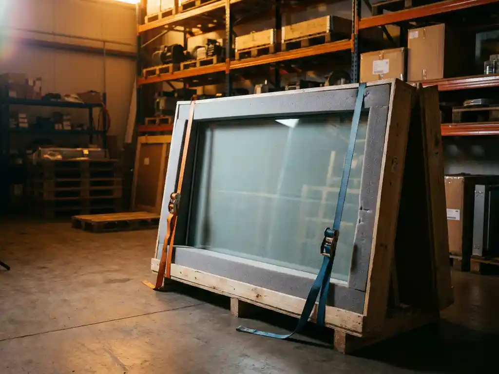 Hoe voorkom je breuk tijdens transport van brandwerend glas?