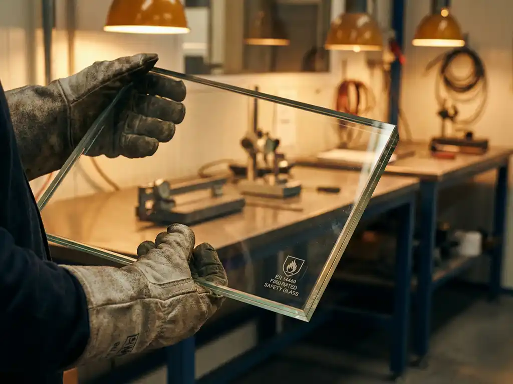 Welke keurmerken moet brandwerend glas hebben?