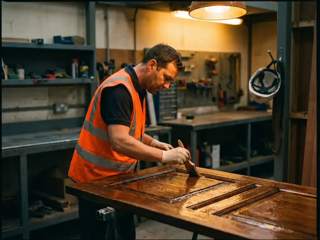 Kan een bestaande deur brandwerend worden gemaakt?