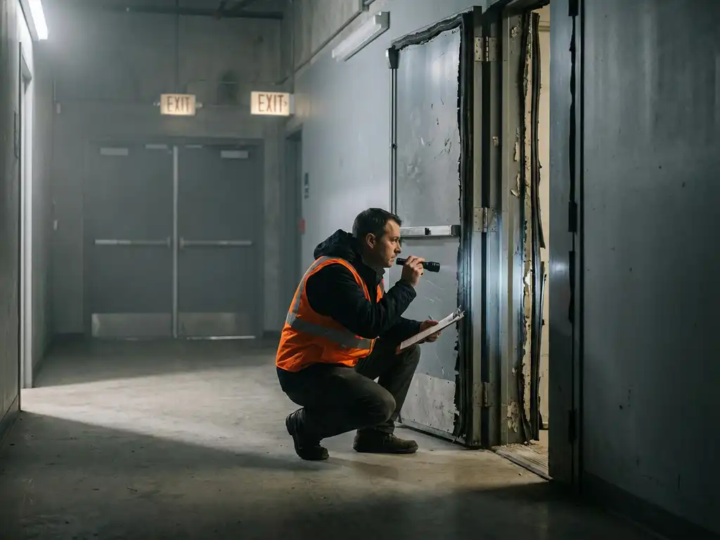 Waarom falen brandwerende deuren bij inspecties en hoe voorkom je dit?