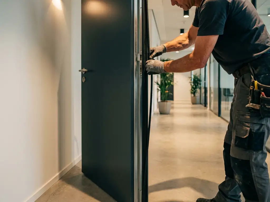 Wat kost de installatie van brandwerende deuren gemiddeld?