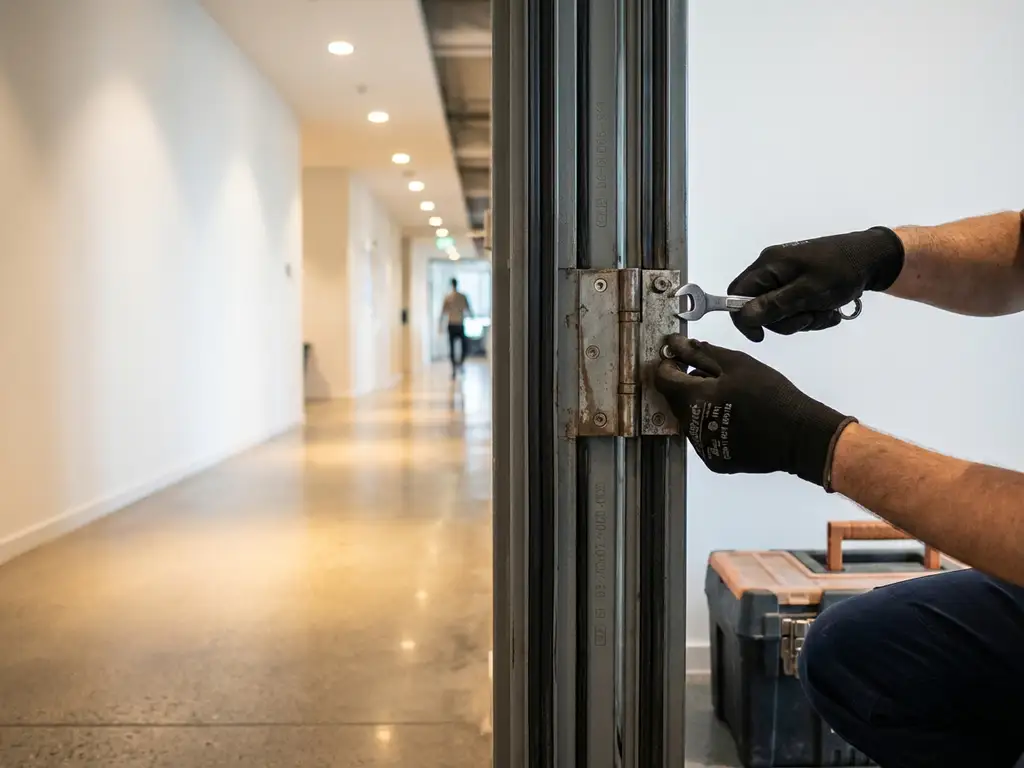 Waarom is professionele montage van brandwerende deuren essentieel?