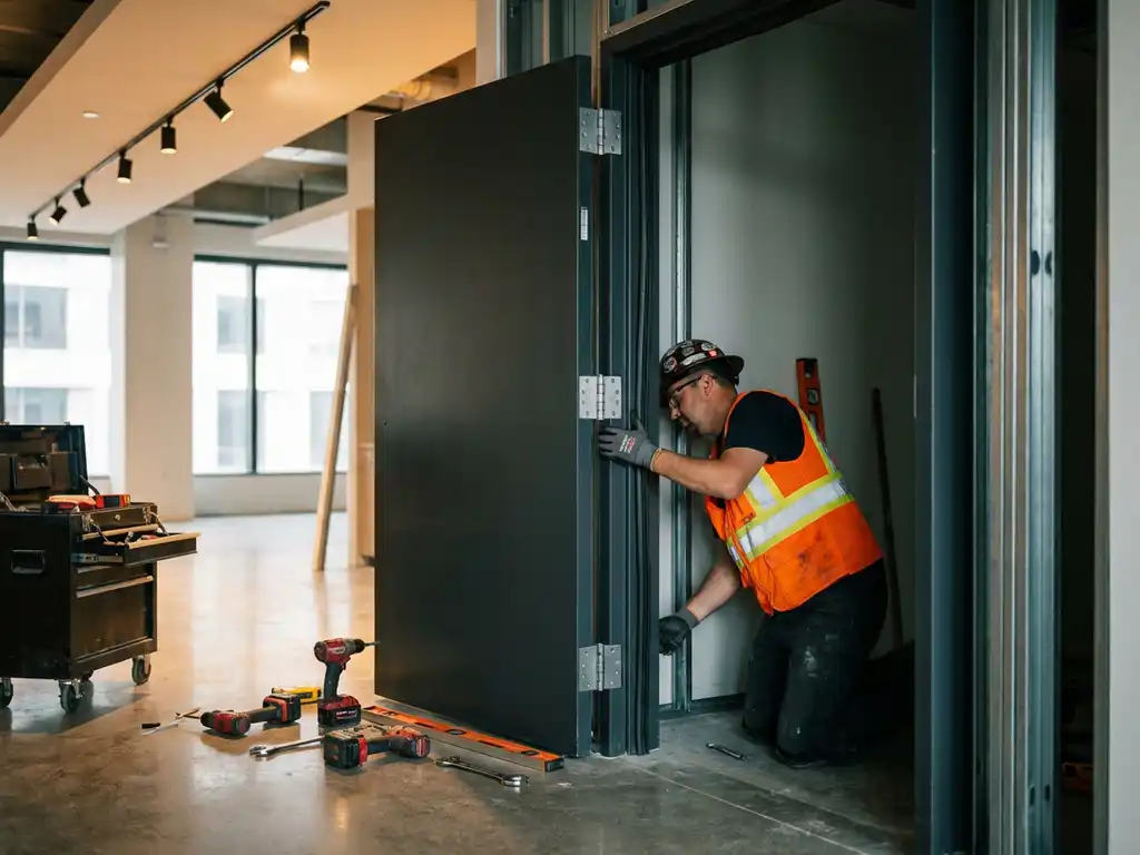 Wie mag brandwerende deuren plaatsen?