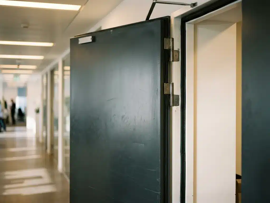 Kunnen metalen deuren brandwerend zijn?