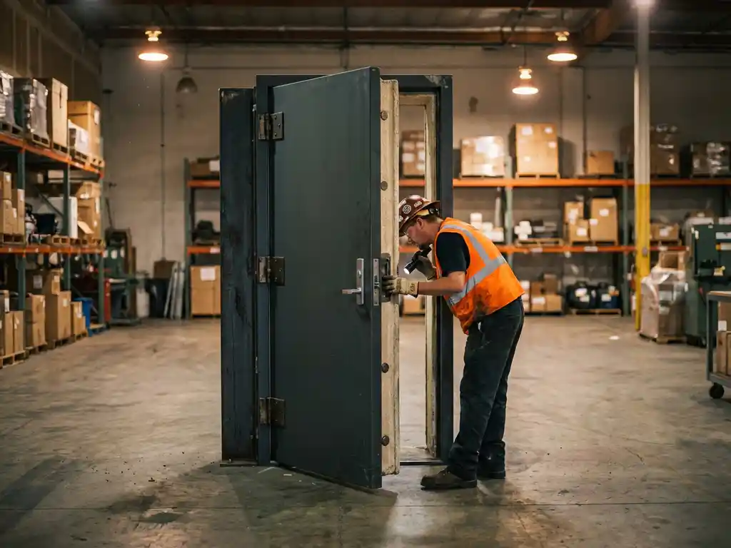 Welke brandwerende deuren zijn geschikt voor industriële omgevingen?