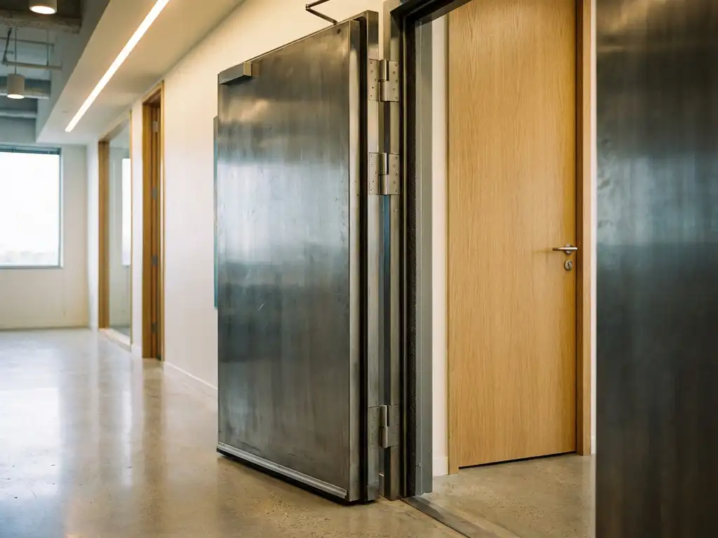 Wat is het verschil tussen brandwerende en brandvertragende deuren?