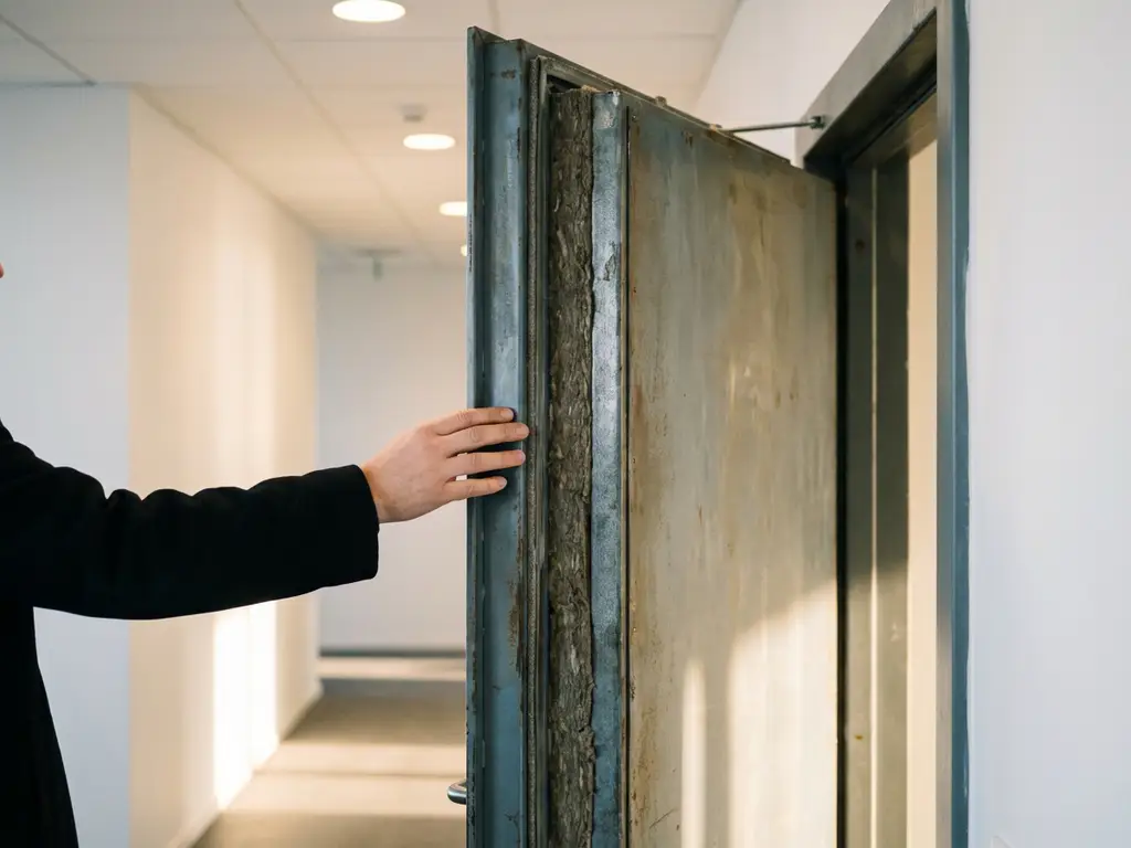 Hoe weet ik of mijn deur brandwerend is?