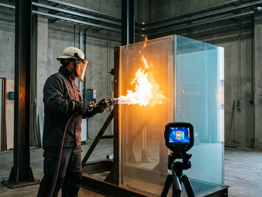 Hoe test je de integriteit van brandwerend glas installaties?