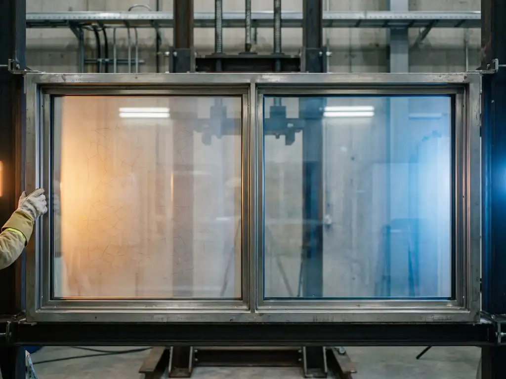 Wat is het verschil tussen EI1 en EI2 brandwerend glas?