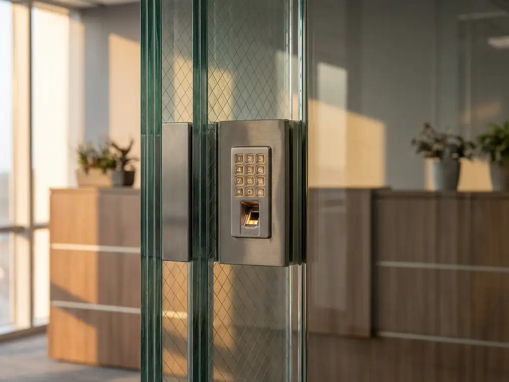Kan brandwerend glas gecombineerd worden met toegangscontrole?