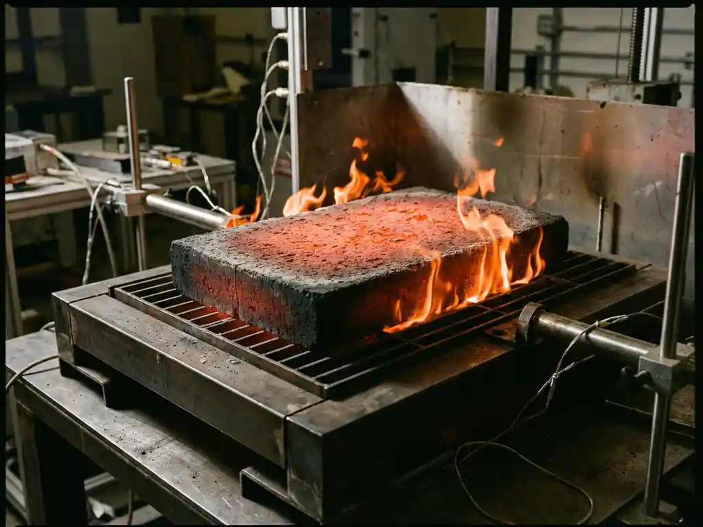 Wat is het sterkste brandwerende materiaal?