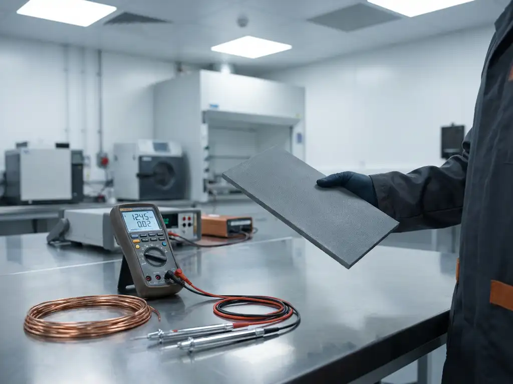 Wat zijn de antistatische eigenschappen van brandwerende platen?