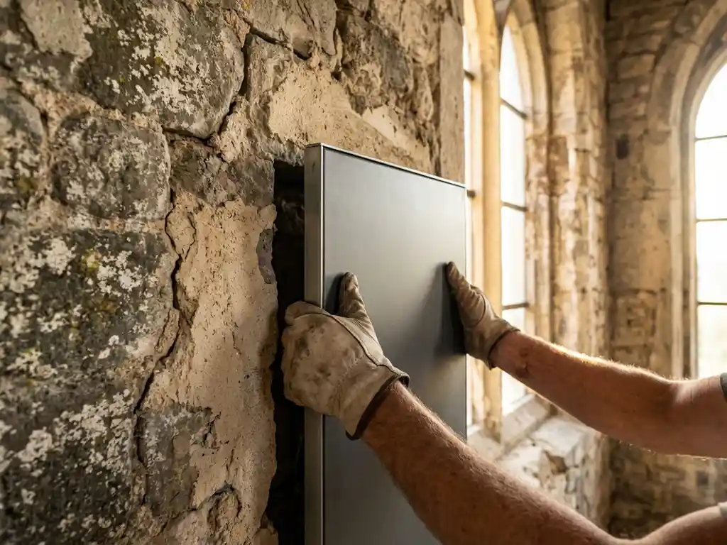 Welke uitdagingen zijn er bij brandwerende platen in monumentale panden?