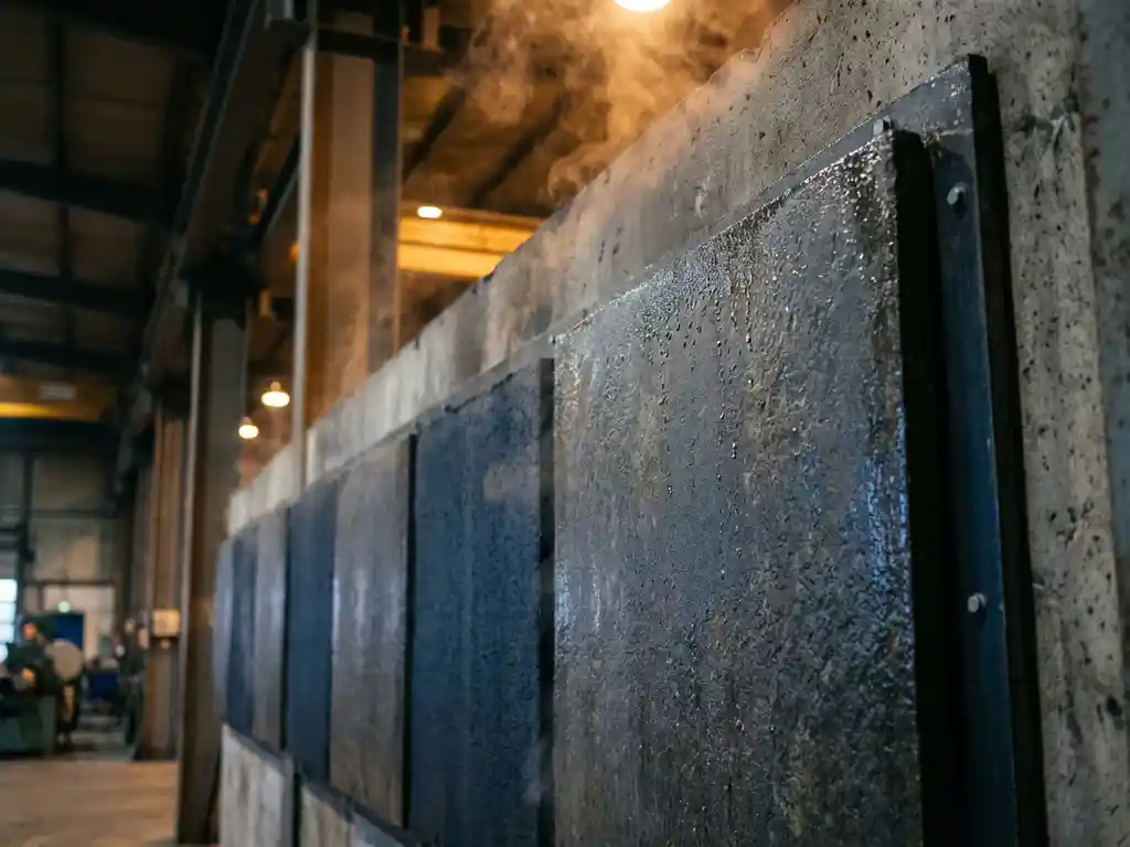 Hoe reageren brandwerende platen op industriële dampen?