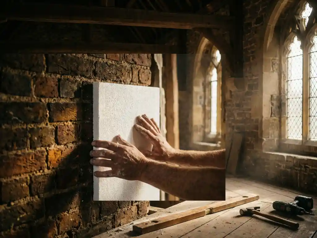 Hoe installeer je brandwerende platen in historische gebouwen?