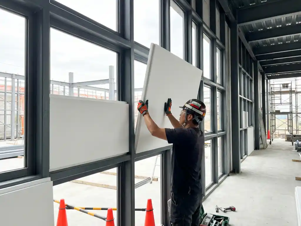 Wanneer zijn brandwerende platen verplicht volgens het Bouwbesluit?