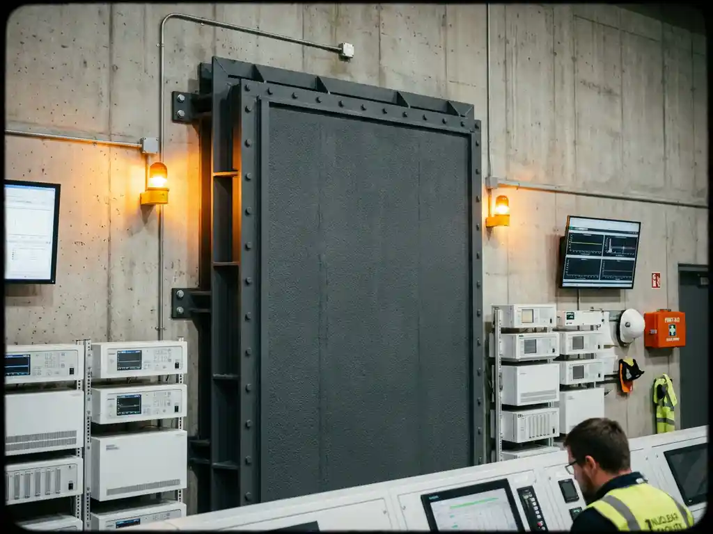 Welke brandwerende platen zijn geschikt voor kernenergie installaties?