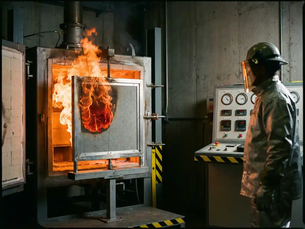 Hoe worden brandwerende platen getest op effectiviteit?