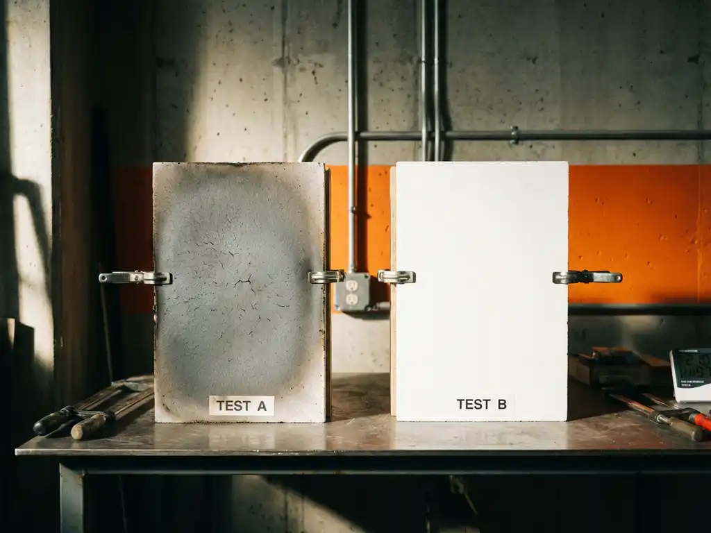 Wat is het verschil tussen brandwerende en brandvertragende platen?