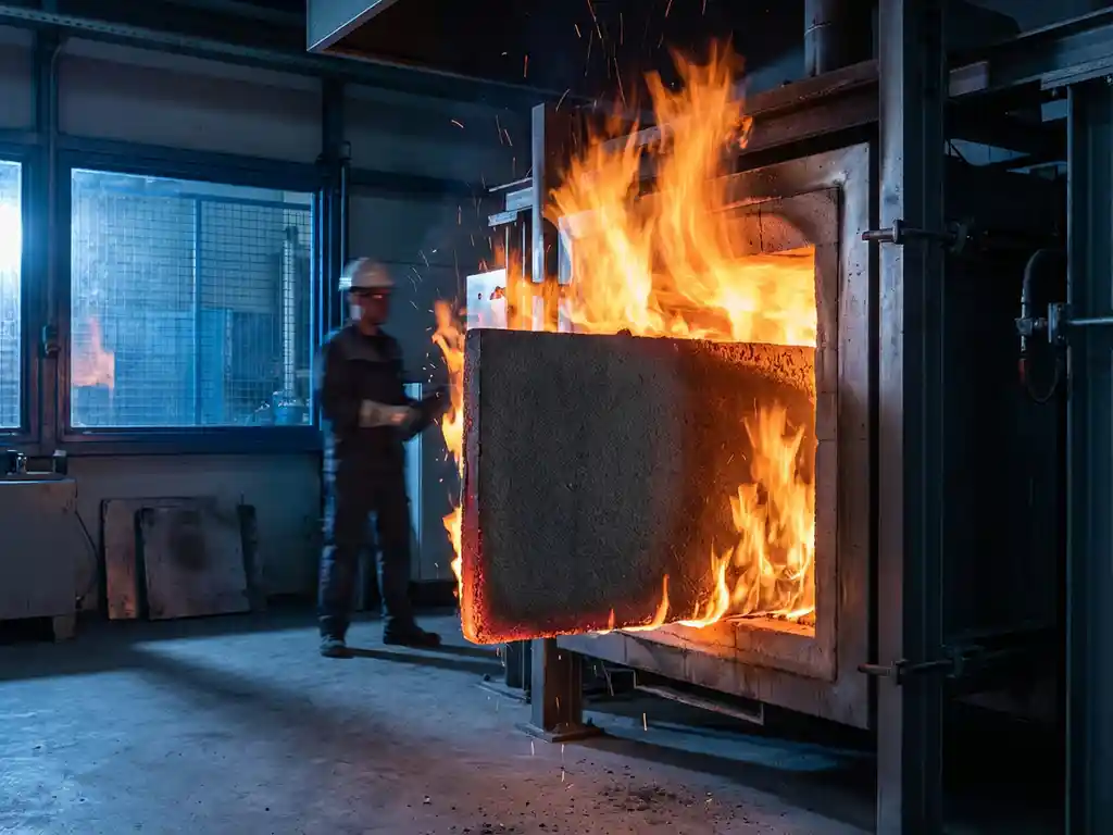 Hoe werken brandwerende platen bij extreme temperaturen?