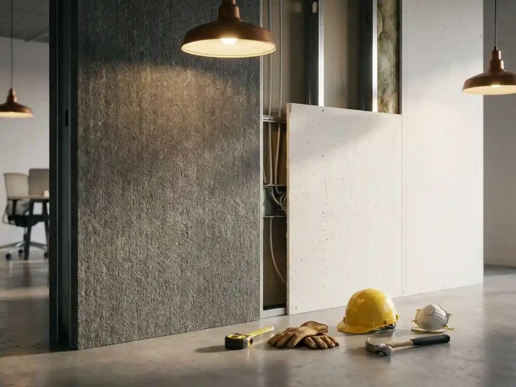 Wat zijn de voordelen van minerale brandwerende platen ten opzichte van gipsplaten?