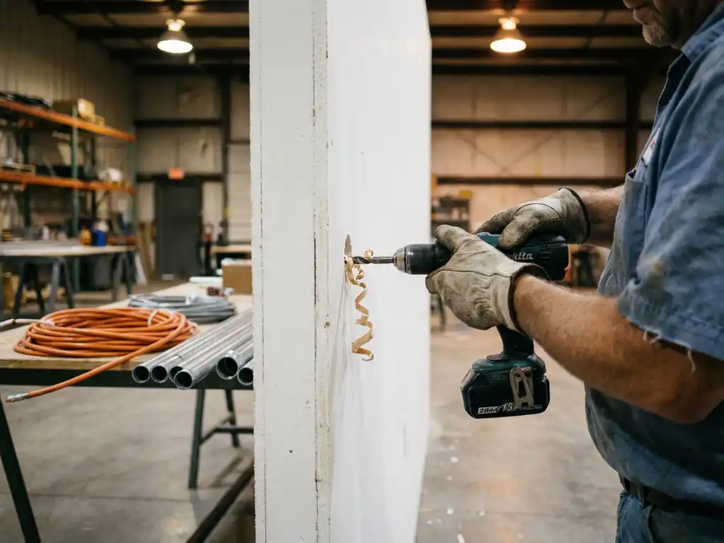 Hoe maak je correcte doorvoeringen in brandwerende platen voor kabels en leidingen?