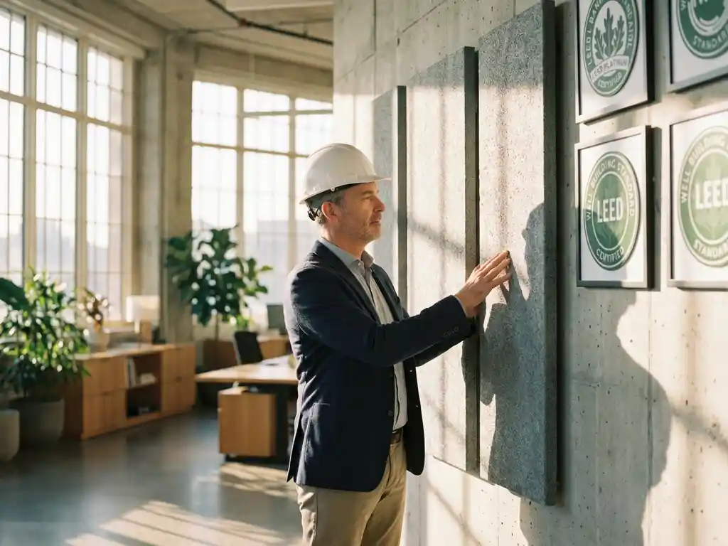 Wat is de rol van brandwerende platen bij het behalen van een hoge BREEAM-score?