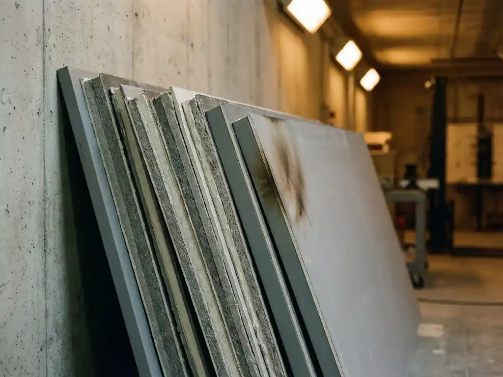 Wat zijn de belangrijkste eigenschappen van brandwerende platen?